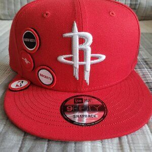 Rockets snap back cap